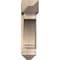 Ekena Millwork Imperial Arts and Crafts Smooth Bracket w/ Offset Brace, Douglas Fir, 7 1/2"W x 28"D x 28"H BKT0806X28X28IMP03SDF - alternate 2